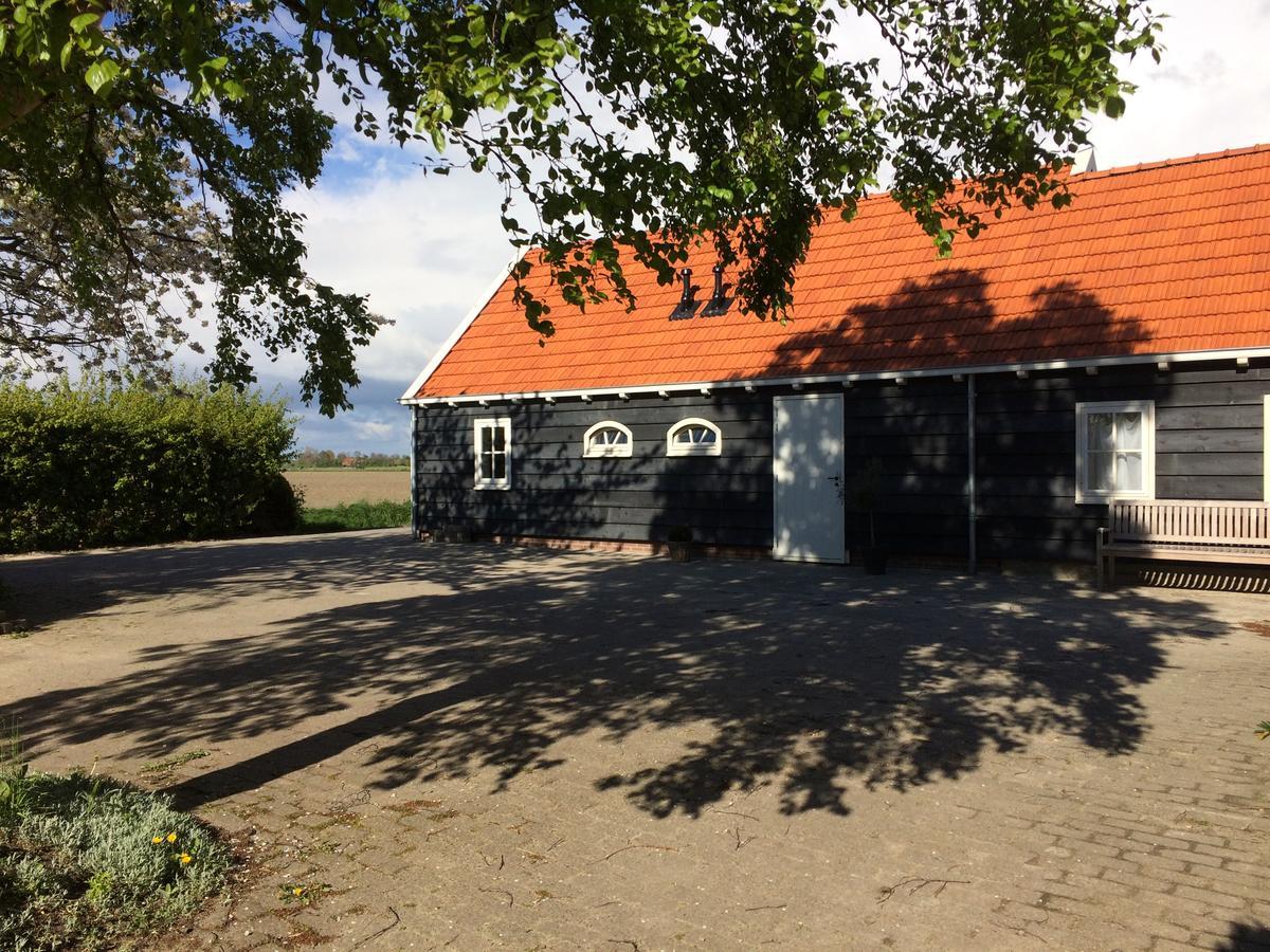 Gastenverblijven Boerderij Het Driespan ميدلبورغ المظهر الخارجي الصورة