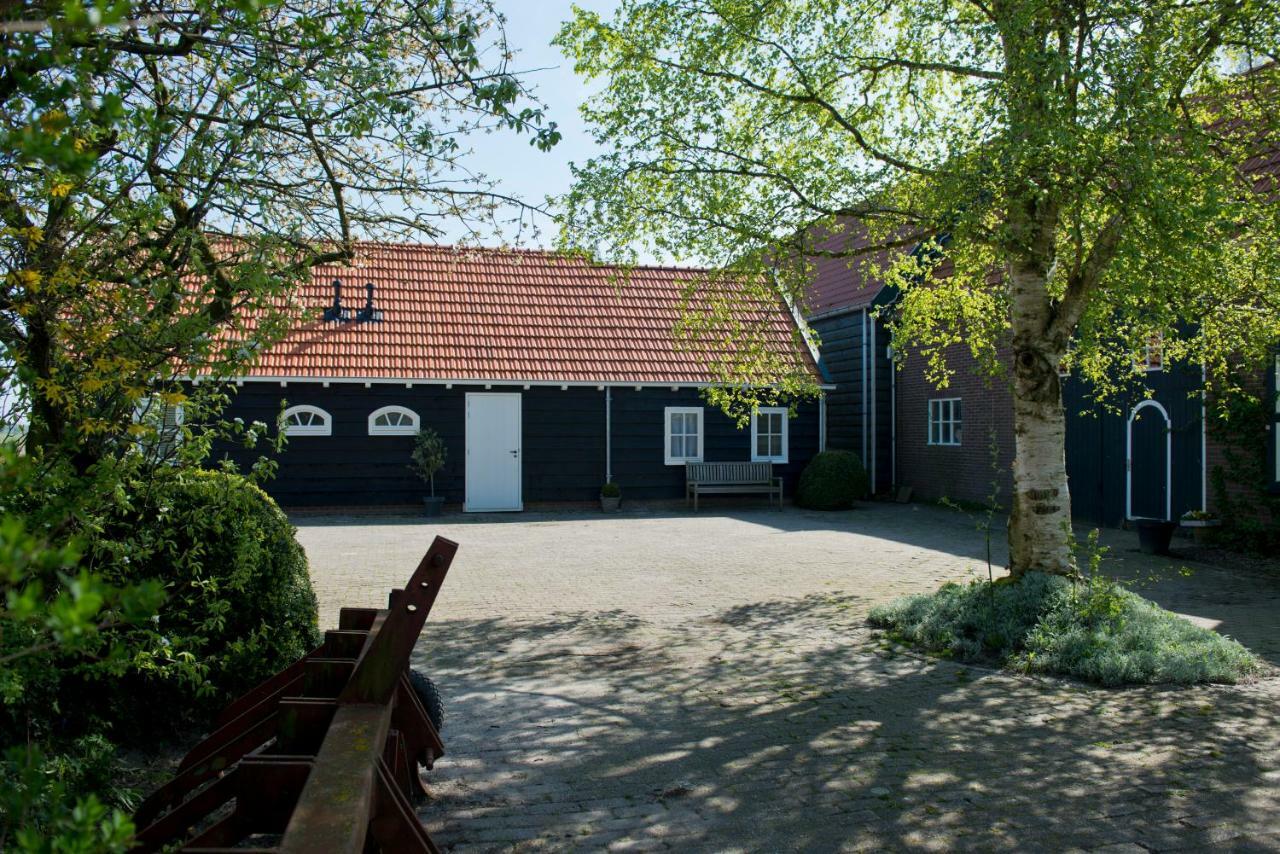Gastenverblijven Boerderij Het Driespan ميدلبورغ المظهر الخارجي الصورة